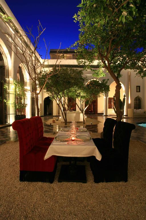 Riad Lotus Privilege Marrakesh Buitenkant foto