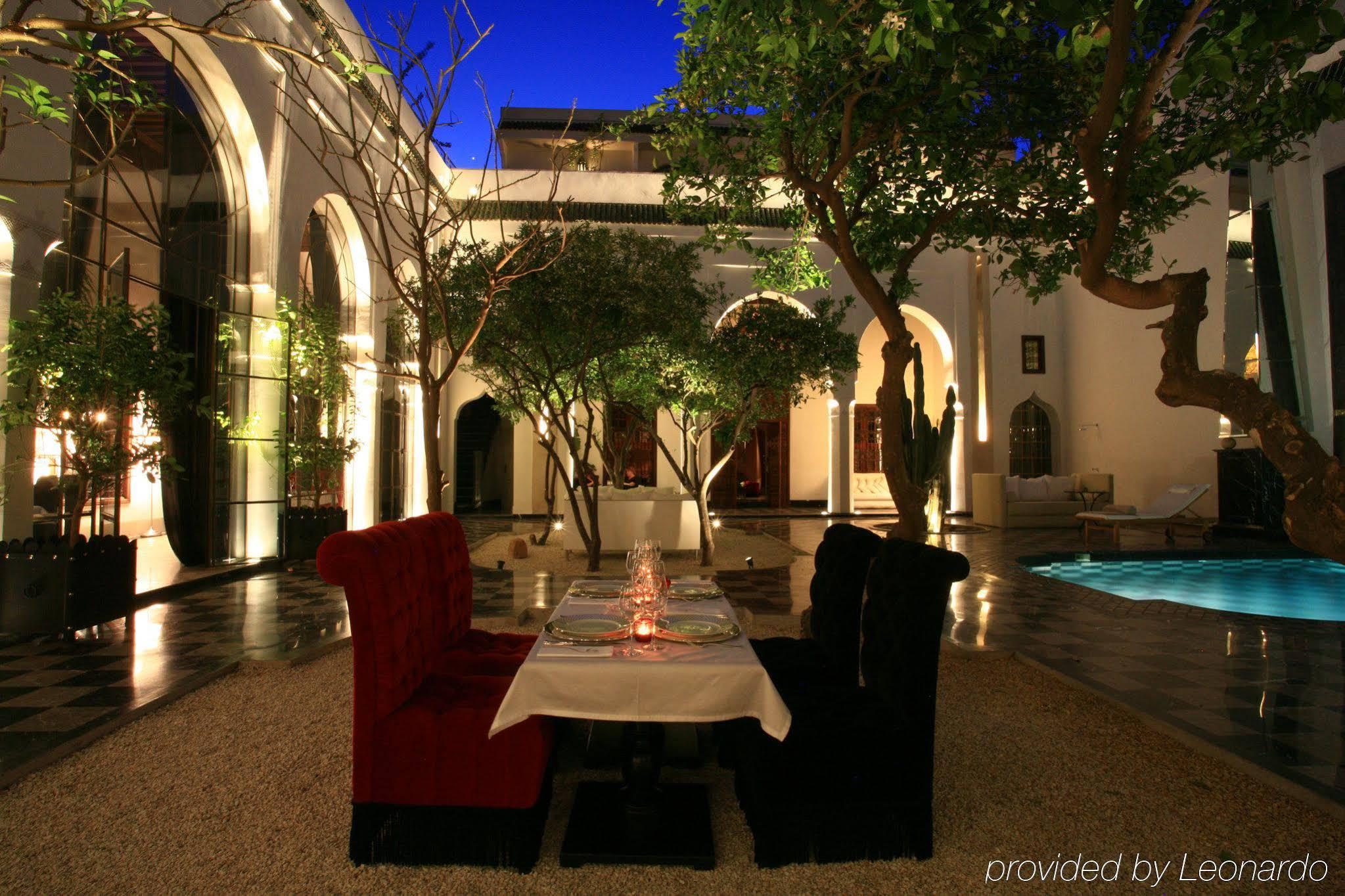 Riad Lotus Privilege Marrakesh Restaurant foto