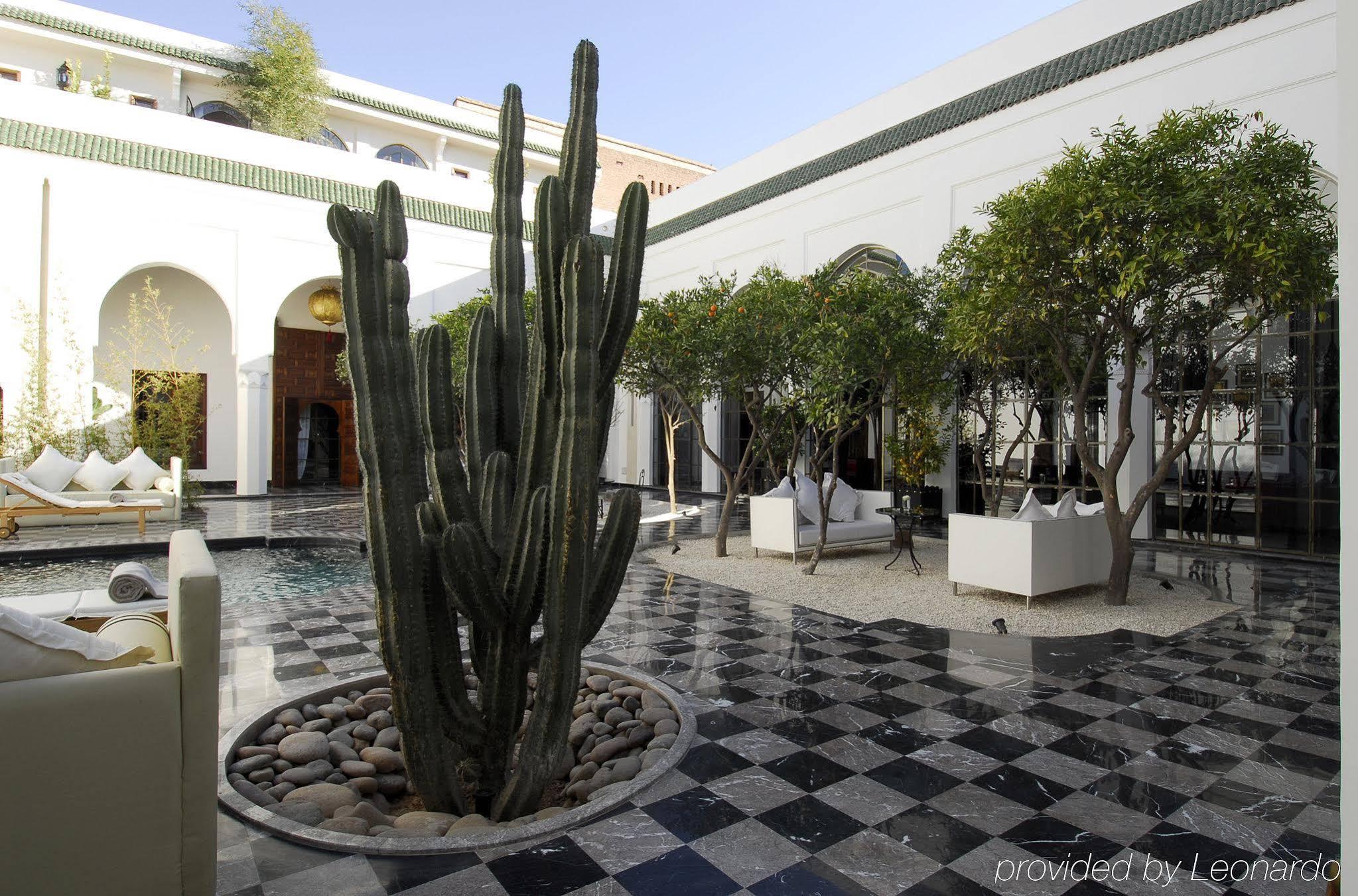 Riad Lotus Privilege Marrakesh Buitenkant foto